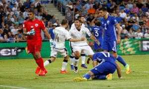 منتخب إيطاليا يدك شباك إسرائيل بثلاثية