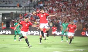 منتخب مصر يهزم غينيا بيساو بهدف نظيف