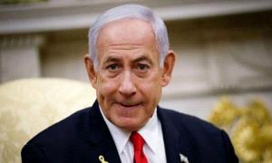 نتنياهو: نعمل مع واشنطن على نـ.ـزع السـ.ـلاح من غـ.ـزة