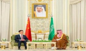 ولي العهد السعودي ونائب الرئيس الصيني يبحثان التعاون المشترك