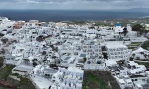 اكتشاف سر العاصفة الزلزالية في جزيرة سانتوريني