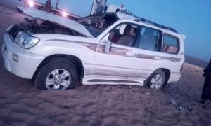 حادث مروري بالعبر يُسفر عن إصابة أربعة أشخاص

