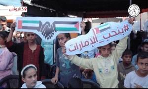 عملية «الفارس الشهم 3» الإماراتية ترسم البسمة على وجوه أيتام غـ.ـزة