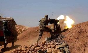 اشـ.ـتباكات عـ.ـنيفة بين قوات قسـ.ـد والجـ.ـيش السـ.ـوري بريف حلب