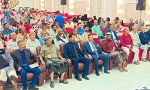 محافظة أبين تشهد فعالية تأبين الشاعر الكبير إيهاب باضاوي