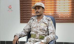 قـ.ـوات العمالقة الجنوبية تستقبل قياديًّا منشقًّا عن مليشـ.ـيا الحـ.ـوثي في الساحل الغربي