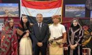 الجناح اليمني يتألق في البازار الدبلوماسي الخيري الـ61 بالعاصمة الأردنية عمّان


