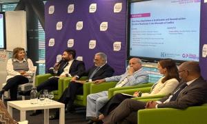 الدكتور عبدالجليل شائف يشارك في مؤتمر السلام بجنيف مؤكدًا أهمية الاستثمار في عدن