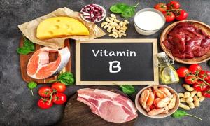 أعراض نقص فيتامينات B