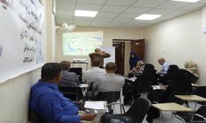عدن : أختتام ورشة عمل حول الذكاء الاصطناعي واستخدام تقنياته في العمل الإداري