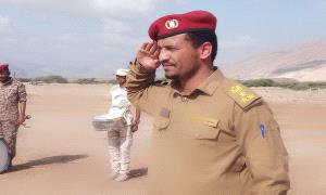 فخرنا بالقيادات الشابة.. عنوان مرحلة الجنوب القادمة  العميد علي القاضي نموذج