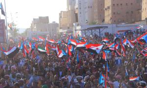البيان السياسي الصادر عن المهرجان الجماهيري الحاشد في مدينة شبام بمناسبة الذكرى الـ62 لثورة 14 أكتوبر المجيدة