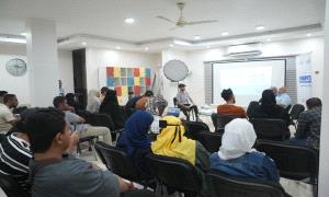 أمسية حوارية لمنصتي 30 وكيو سن حول المرأة في الدراما اليمنية