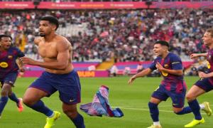 برشلونة ينجو من فخ جيرونا قبل الكلاسيكو