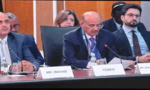 المعبقي يستعرض الخطوات الإيجابية التي تم اتخاذها من خلال نقل المنظومة المصرفية بالكامل إلى العاصمة عدن
