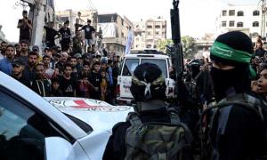 حمـ.ـاس تعلن انتشال جثـ.ـتي أميرام كوبر وساهر باروخ