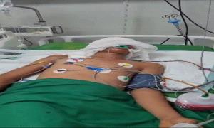 وفاة الطفل حسين الصوفي متأثراً بإصـ.ـابته في حادثة اغتـ.ـيال الشهيدة أفتهان المشهري