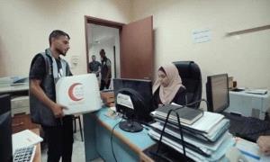 عملية «الفارس الشهم 3» الإماراتية تقدم 5943 طرداً غذائياً دعماً لغزة