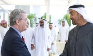 رئيس الإمارات يستقبل وفد جامعة ماكغيل الكندية في أبوظبي