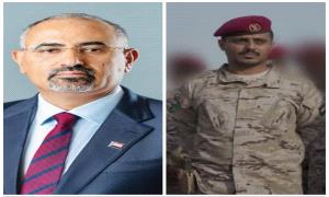 قائد اللواء الثاني حزم يهنئ الرئيس القائد عيدروس الزُبيدي بمناسبة الذكرى الـ62 لثورة 14 أكتوبر المجيدة