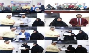 اختتام دورة تاهيل وتمكين الشباب الخريجين للالتحاق بسوق العمل
