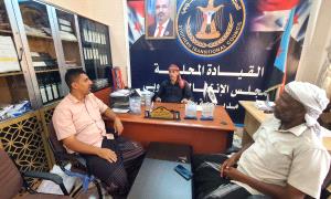 انتقالي سيئون يناقش مع الجمعية الوطنية الترتيبات النهائية للحشد إلى فعالية شبام