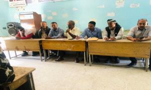 انتقالي الشعيب يعقد اجتماعًا موسعًا استعدادًا للمشاركة في احتفالات ذكرى ثورة أكتوبر المجيده