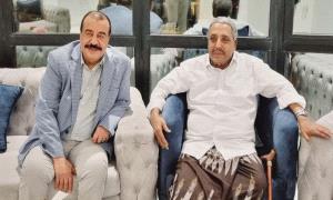 اللواء بن بريك يهنئ الزعيم حسن باعوم بذكرى ثورة 14 أكتوبر المجيدة. 
