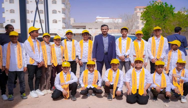 محافظ شبوة" يدشن العام الدراسي الجديد ويؤكد بأن التعليم أساس التنمية
