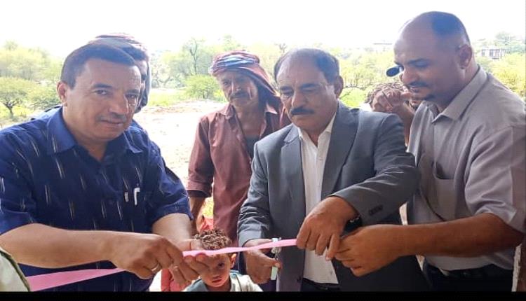 محافظ الضالع يفتتح وحدة صحية في منطقة السرافي ويتفقد سير العمل في المركز الصحي بالجليلة