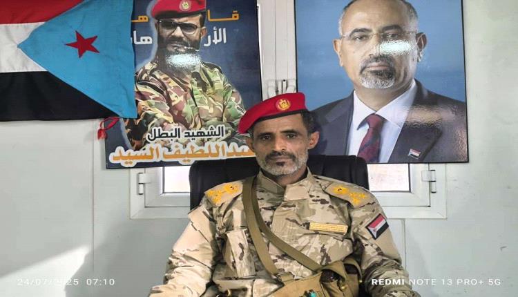 قائد اللواء الثاني دعم وإسناد العميد مازن الجنيدي : الأول من سبتمبر.. يوم تُكتب فيه بطولات الجنوب بدماء الأبطال