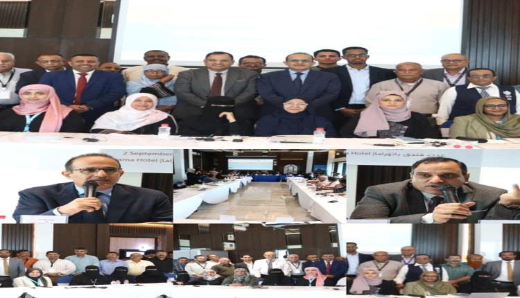 وزيرا الصحة والزراعة: يؤكدا على  أهمية مراجعة مسار المشروع الصحي وتعزيز الترصد في المنافذ