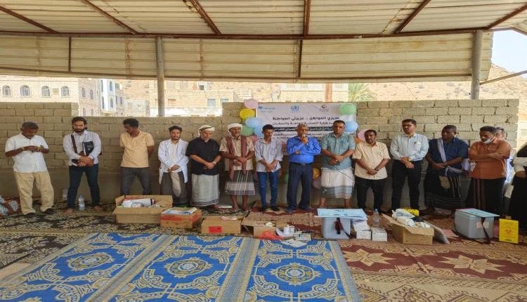 حضرموت.. تدشين الجولة الثالثة من النشاط الإيصالي التكاملي بمنطقة الرقق بمديرية أرياف المكلا