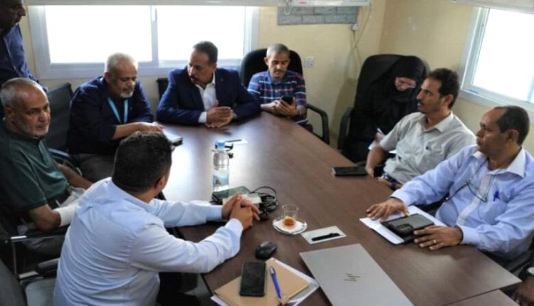 صندوق صيانة الطرق بعدن يطلق برنامجاً تدريبياً لتقييم أصول شبكة الطرق وفق معايير دولية