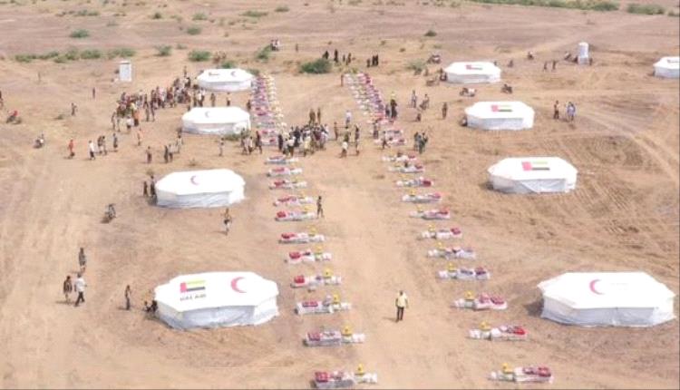 مساعدات إماراتية جديدة لمتضرري السيول بالساحل الغربي