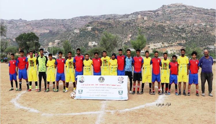 الضالع ..صقور الوبح يتأهل إلى الدور الثمانية بعد إكتساحة شباب الحصين بثلاثة أهداف لهدف
