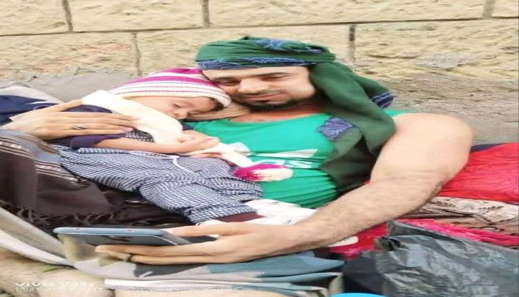 مناشدات واسعة للعفو عن عيسى التاج بعد صورة مؤثرة مع طفله