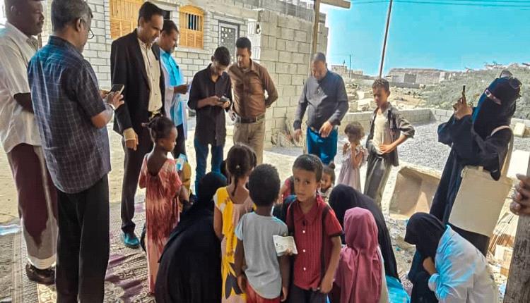  في يومها الثالث"بروم ميفع" تشهد استمرار  تنفيذ المرحلة الثالثة من النشاط الإيصالي