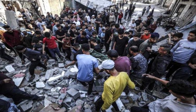 استشهاد 79 فلسطينيا بغزة خلال الـ24 ساعة الأخيرة
