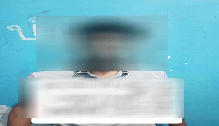 أمن العاصمة عدن يلقي القبض على شخص حاول ق-تل جاره طعناً بالخنجر