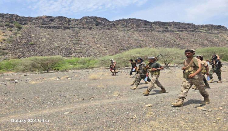 ارتقاء شهيد من أبطال قواتنا المسلحة الجنوبية في هجو/م على معاقل التنظيم الإر/هابي في أبين