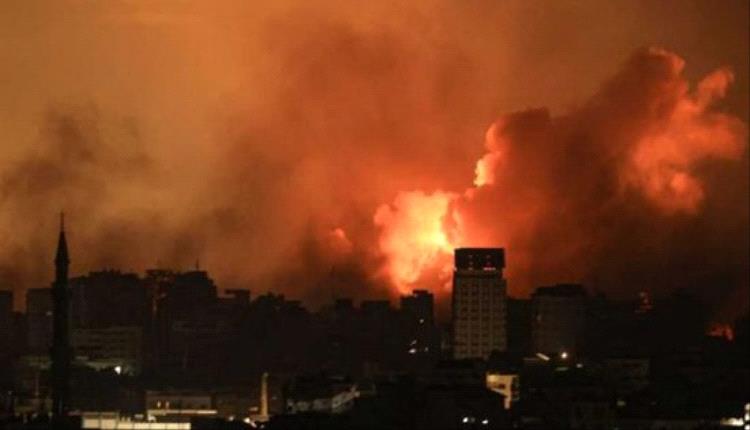 جيش الاحتلال ينفذ عمليات نسف وتفجير بغزة