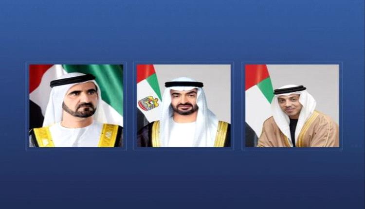 محمد بن زايد ونائباه يهنئون رئيس البرازيل بذكرى استقلال بلاده