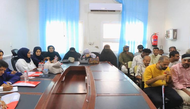 جمعية المكفوفين  تقيم حلقة نقاشية بمناسبة اليوم العالمي لمحو الأمية