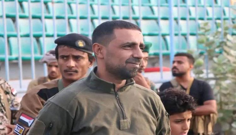 وكيل محافظة لحج " صالح البكري " يهنئ عواد أحمد بمناسبة تعيينه وكيلاً لمحافظة لحج لشؤون الأمن والدفاع