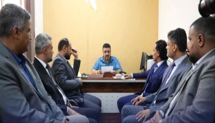 مراسم رسمية لتسليم صلاح العاقل مهامه كنائب وزير الإعلام والثقافة والسياحة