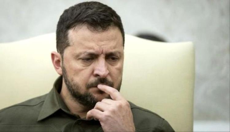 زيلينسكي يتهم روسيا بتوسيع الحـ،،ـرب