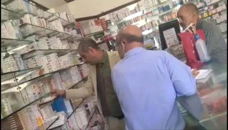 إغلاق 6 صيدليات مخالفة في مديرية الشيخ عثمان