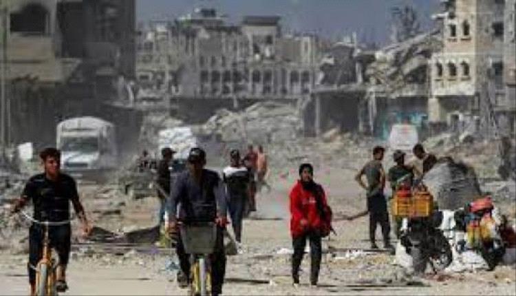إسرائيل تعلن طلب مسؤولين بحمـ،،ـاس مغادرة غزة