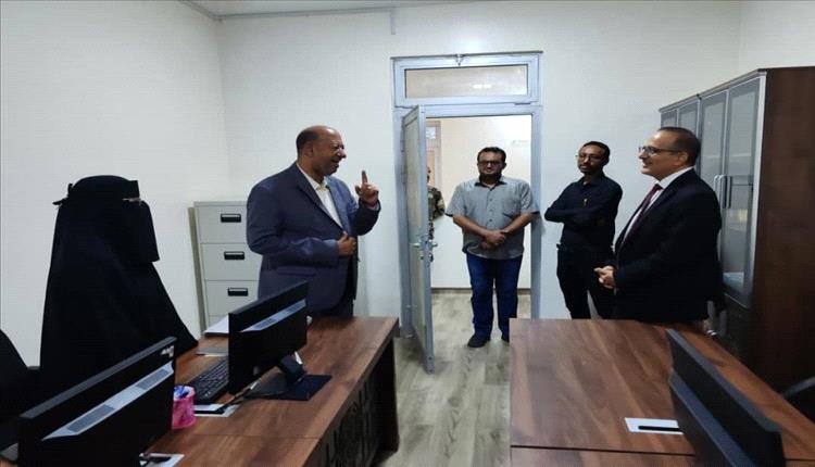 وزير الصحة يتفقد المبنى الجديد للمجلس الطبي الأعلى ويشيد بالتجهيزات الحديثة